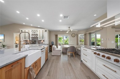 Some homes have rooms. This one has destinations-a kitchen built on Deep Creek Golf Club in Florida - for sale on GolfHomes.com, golf home, golf lot