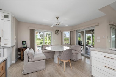 Some homes have rooms. This one has destinations-a kitchen built on Deep Creek Golf Club in Florida - for sale on GolfHomes.com, golf home, golf lot