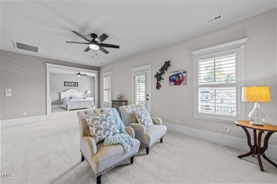 This 4 bedroom, 4 and a half-bath home offers over 170 feet of on TPC at Wakefield Plantation in North Carolina - for sale on GolfHomes.com, golf home, golf lot