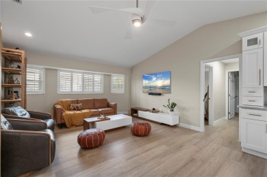 Some homes have rooms. This one has destinations-a kitchen built on Deep Creek Golf Club in Florida - for sale on GolfHomes.com, golf home, golf lot