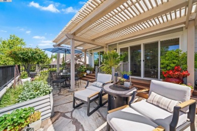 Here's the one you've been waiting for - stunning end unit with on Crow Canyon Country Club in California - for sale on GolfHomes.com, golf home, golf lot