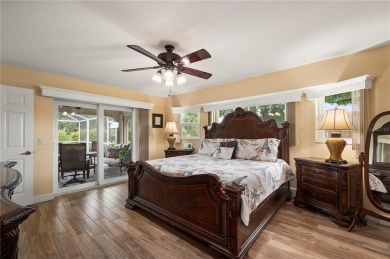 Some homes have rooms. This one has destinations-a kitchen built on Deep Creek Golf Club in Florida - for sale on GolfHomes.com, golf home, golf lot