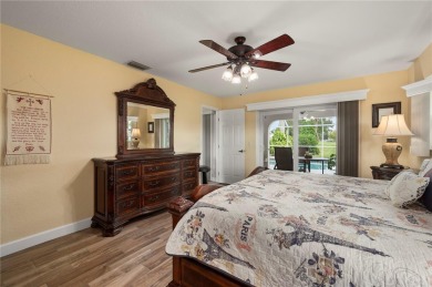 Some homes have rooms. This one has destinations-a kitchen built on Deep Creek Golf Club in Florida - for sale on GolfHomes.com, golf home, golf lot