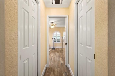 Some homes have rooms. This one has destinations-a kitchen built on Deep Creek Golf Club in Florida - for sale on GolfHomes.com, golf home, golf lot