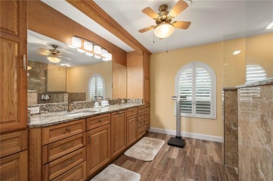 Some homes have rooms. This one has destinations-a kitchen built on Deep Creek Golf Club in Florida - for sale on GolfHomes.com, golf home, golf lot