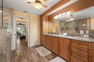 Some homes have rooms. This one has destinations-a kitchen built on Deep Creek Golf Club in Florida - for sale on GolfHomes.com, golf home, golf lot