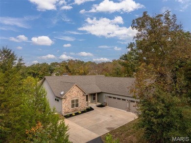 Additional Photos Coming Soon.  Landscaping updates and view on Innsbrook Resort Golf Course in Missouri - for sale on GolfHomes.com, golf home, golf lot