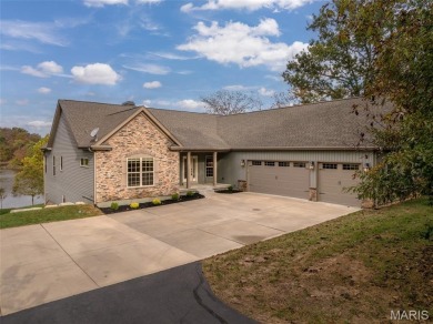 Additional Photos Coming Soon.  Landscaping updates and view on Innsbrook Resort Golf Course in Missouri - for sale on GolfHomes.com, golf home, golf lot