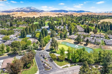 Here's the one you've been waiting for - stunning end unit with on Crow Canyon Country Club in California - for sale on GolfHomes.com, golf home, golf lot