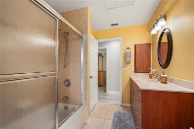 Some homes have rooms. This one has destinations-a kitchen built on Deep Creek Golf Club in Florida - for sale on GolfHomes.com, golf home, golf lot