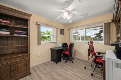 Some homes have rooms. This one has destinations-a kitchen built on Deep Creek Golf Club in Florida - for sale on GolfHomes.com, golf home, golf lot