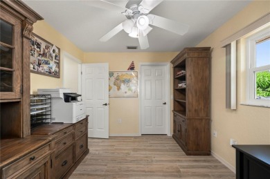 Some homes have rooms. This one has destinations-a kitchen built on Deep Creek Golf Club in Florida - for sale on GolfHomes.com, golf home, golf lot
