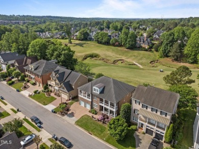 This 4 bedroom, 4 and a half-bath home offers over 170 feet of on TPC at Wakefield Plantation in North Carolina - for sale on GolfHomes.com, golf home, golf lot