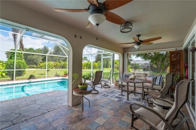 Some homes have rooms. This one has destinations-a kitchen built on Deep Creek Golf Club in Florida - for sale on GolfHomes.com, golf home, golf lot