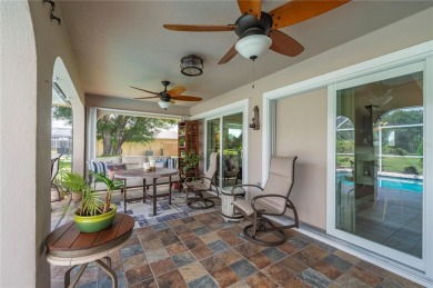 Some homes have rooms. This one has destinations-a kitchen built on Deep Creek Golf Club in Florida - for sale on GolfHomes.com, golf home, golf lot