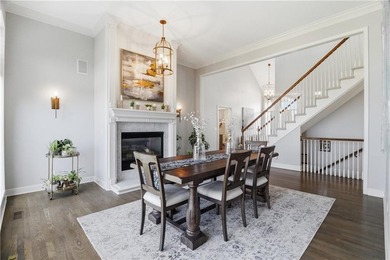 Incredible views, beautifully landscaped grounds, and multiple on Shadow Glen Golf Club in Kansas - for sale on GolfHomes.com, golf home, golf lot