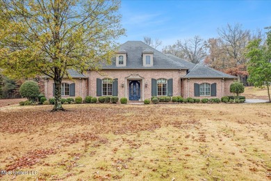 Majestic and meticulously crafted, this exceptional residence in on Wedgewood Golfers Club in Mississippi - for sale on GolfHomes.com, golf home, golf lot
