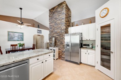 Attractive Single Level Home in Central Prescott. Prescott Lakes on Prescott Lakes Golf and Country Club in Arizona - for sale on GolfHomes.com, golf home, golf lot