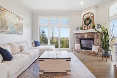 Incredible views, beautifully landscaped grounds, and multiple on Shadow Glen Golf Club in Kansas - for sale on GolfHomes.com, golf home, golf lot