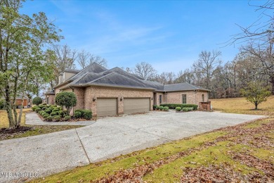 Majestic and meticulously crafted, this exceptional residence in on Wedgewood Golfers Club in Mississippi - for sale on GolfHomes.com, golf home, golf lot