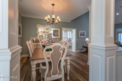 This beautiful 3-bedroom, 2.5-bath home is located in The on Sound Golf Links at Albemarle Plantation in North Carolina - for sale on GolfHomes.com, golf home, golf lot