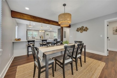 Step into this absolutely stunning, fully renovated home in the on East Lake Golf Club in Georgia - for sale on GolfHomes.com, golf home, golf lot