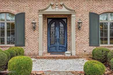 Majestic and meticulously crafted, this exceptional residence in on Wedgewood Golfers Club in Mississippi - for sale on GolfHomes.com, golf home, golf lot