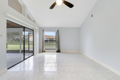 Welcome home to 5695 Lakeview Mews Drive in the heart of Boynton on Indian Spring Golf and Country Club in Florida - for sale on GolfHomes.com, golf home, golf lot