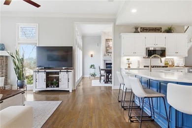 Incredible views, beautifully landscaped grounds, and multiple on Shadow Glen Golf Club in Kansas - for sale on GolfHomes.com, golf home, golf lot