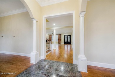 Majestic and meticulously crafted, this exceptional residence in on Wedgewood Golfers Club in Mississippi - for sale on GolfHomes.com, golf home, golf lot