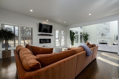 Nestled on Chenal Country Club's Founders course second fairway on Chenal Country Club - Bear Den Mountain in Arkansas - for sale on GolfHomes.com, golf home, golf lot