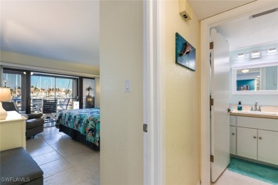 WATERFRONT with a MARINA VIEW!! FULLY FURNISHED & TURNKEY!! Cute on Burnt Store Golf Club in Florida - for sale on GolfHomes.com, golf home, golf lot