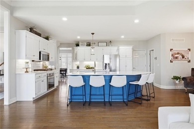 Incredible views, beautifully landscaped grounds, and multiple on Shadow Glen Golf Club in Kansas - for sale on GolfHomes.com, golf home, golf lot