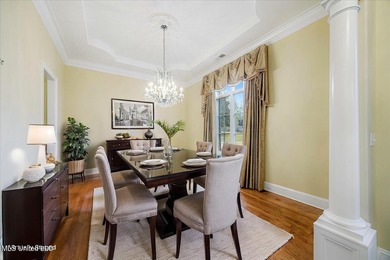 Majestic and meticulously crafted, this exceptional residence in on Wedgewood Golfers Club in Mississippi - for sale on GolfHomes.com, golf home, golf lot