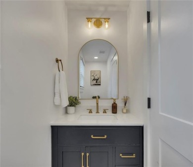 Step into this absolutely stunning, fully renovated home in the on East Lake Golf Club in Georgia - for sale on GolfHomes.com, golf home, golf lot