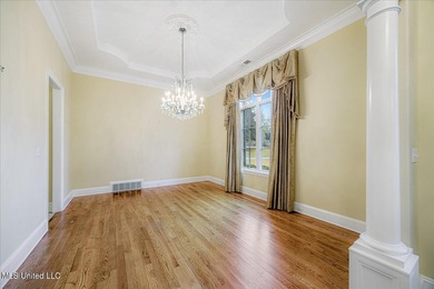 Majestic and meticulously crafted, this exceptional residence in on Wedgewood Golfers Club in Mississippi - for sale on GolfHomes.com, golf home, golf lot