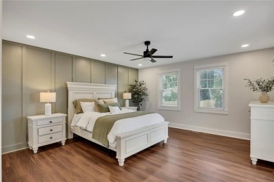 Step into this absolutely stunning, fully renovated home in the on East Lake Golf Club in Georgia - for sale on GolfHomes.com, golf home, golf lot