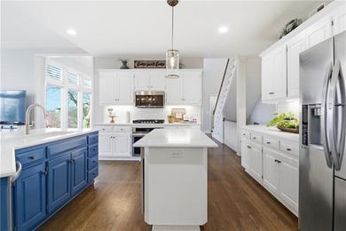 Incredible views, beautifully landscaped grounds, and multiple on Shadow Glen Golf Club in Kansas - for sale on GolfHomes.com, golf home, golf lot