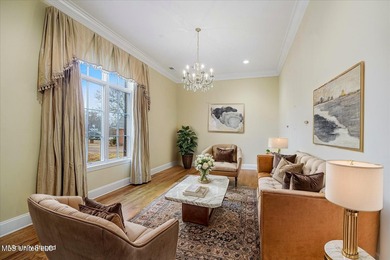 Majestic and meticulously crafted, this exceptional residence in on Wedgewood Golfers Club in Mississippi - for sale on GolfHomes.com, golf home, golf lot