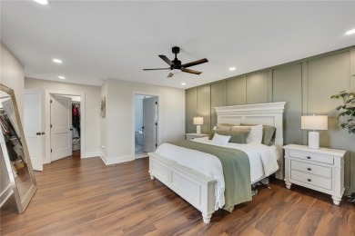Step into this absolutely stunning, fully renovated home in the on East Lake Golf Club in Georgia - for sale on GolfHomes.com, golf home, golf lot