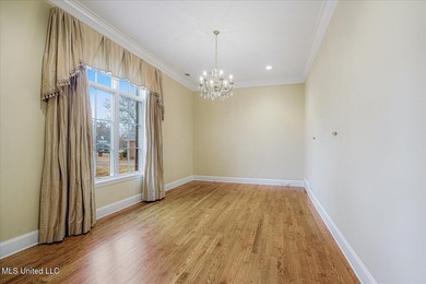 Majestic and meticulously crafted, this exceptional residence in on Wedgewood Golfers Club in Mississippi - for sale on GolfHomes.com, golf home, golf lot