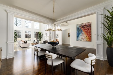 Nestled on Chenal Country Club's Founders course second fairway on Chenal Country Club - Bear Den Mountain in Arkansas - for sale on GolfHomes.com, golf home, golf lot