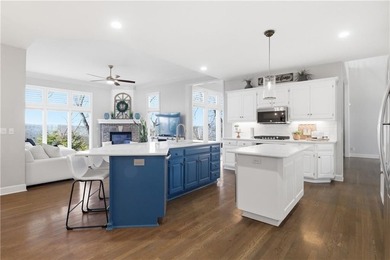 Incredible views, beautifully landscaped grounds, and multiple on Shadow Glen Golf Club in Kansas - for sale on GolfHomes.com, golf home, golf lot