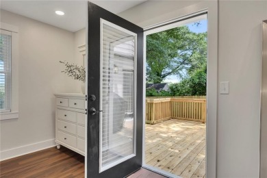 Step into this absolutely stunning, fully renovated home in the on East Lake Golf Club in Georgia - for sale on GolfHomes.com, golf home, golf lot