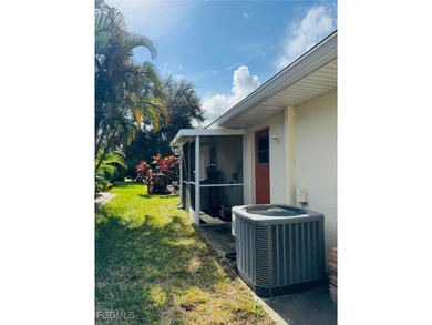 Absolutely beautiful and unique property! No HOA, but connected on Lehigh Resort Club in Florida - for sale on GolfHomes.com, golf home, golf lot