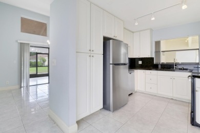 Welcome home to 5695 Lakeview Mews Drive in the heart of Boynton on Indian Spring Golf and Country Club in Florida - for sale on GolfHomes.com, golf home, golf lot
