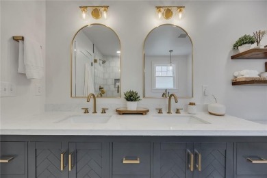 Step into this absolutely stunning, fully renovated home in the on East Lake Golf Club in Georgia - for sale on GolfHomes.com, golf home, golf lot