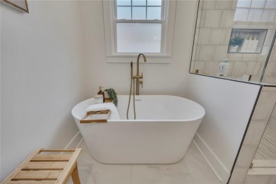 Step into this absolutely stunning, fully renovated home in the on East Lake Golf Club in Georgia - for sale on GolfHomes.com, golf home, golf lot