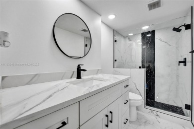 LUXURY LIVING AT ITS FINEST! This renovated 1-bed, 1.5-bath on Hollybrook Golf and Tennis Club  in Florida - for sale on GolfHomes.com, golf home, golf lot