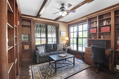 Quality craftsmanship describes this classic traditional on Eldorado Country Club in Texas - for sale on GolfHomes.com, golf home, golf lot